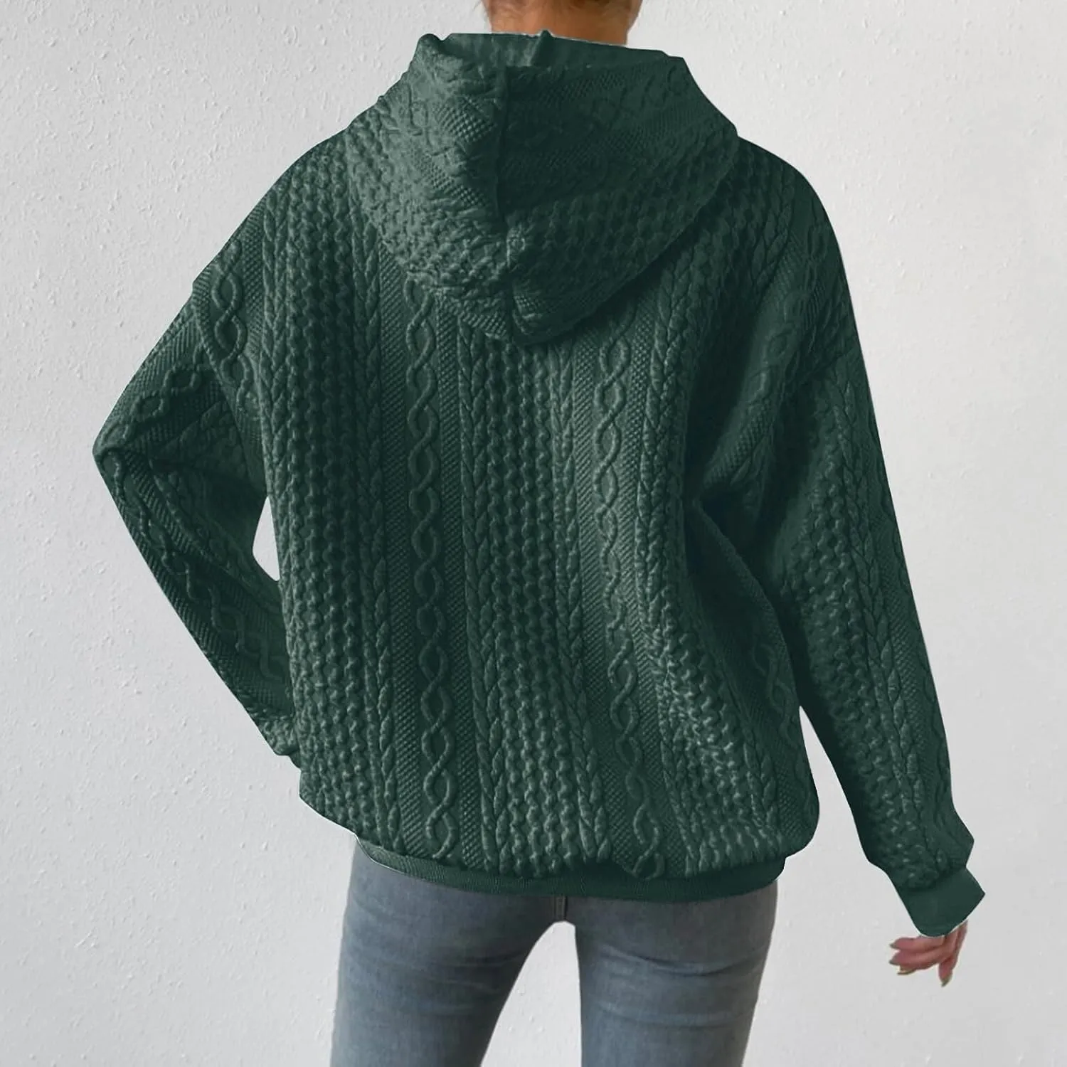 Women'S Fashion Hoodies Sweatshirts Long Sleeve Sweatshirt Tops Weighted Hoodie Comfort Hoodies For Anxiety Zip Up