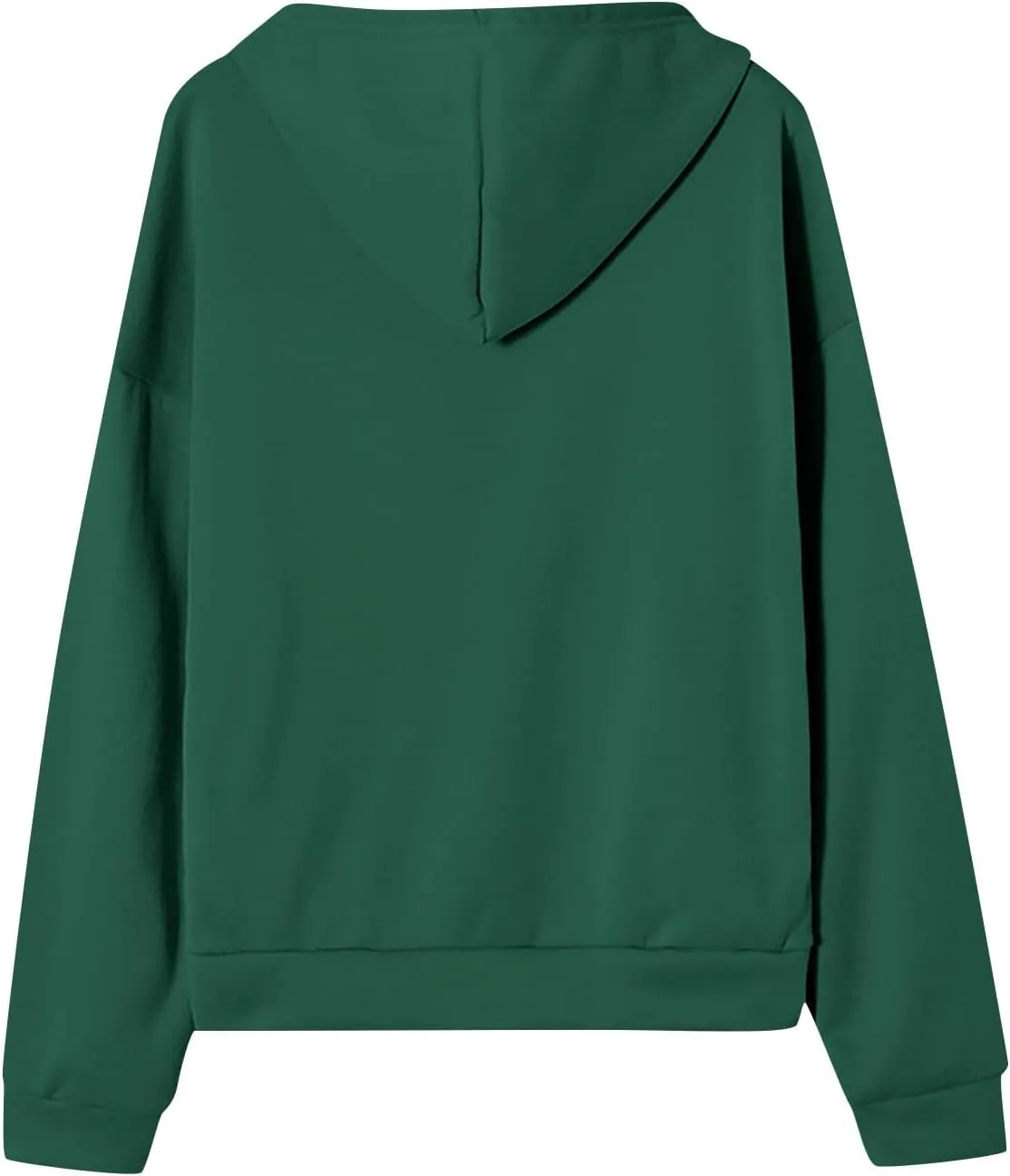 Women's Fashion Hoodies Sweatshirts Zip Up Y2K Hoodies Casual Long Sleeve Oversized Fleece Jacket Comfy Gym Coats