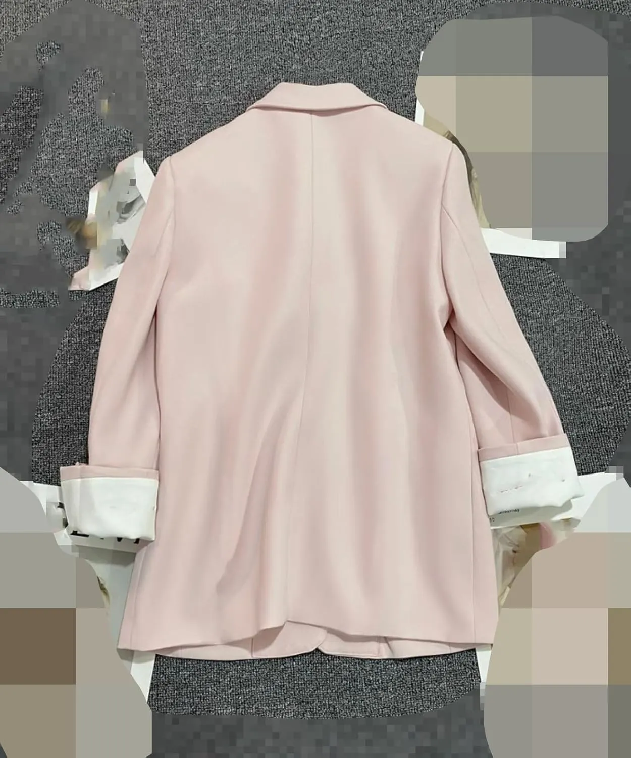 Women's Formal Blazer Jacket Spring Autumn Loose Suits