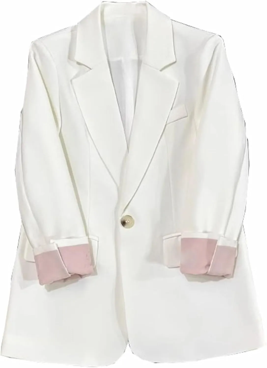 Women's Formal Blazer Jacket Spring Autumn Loose Suits