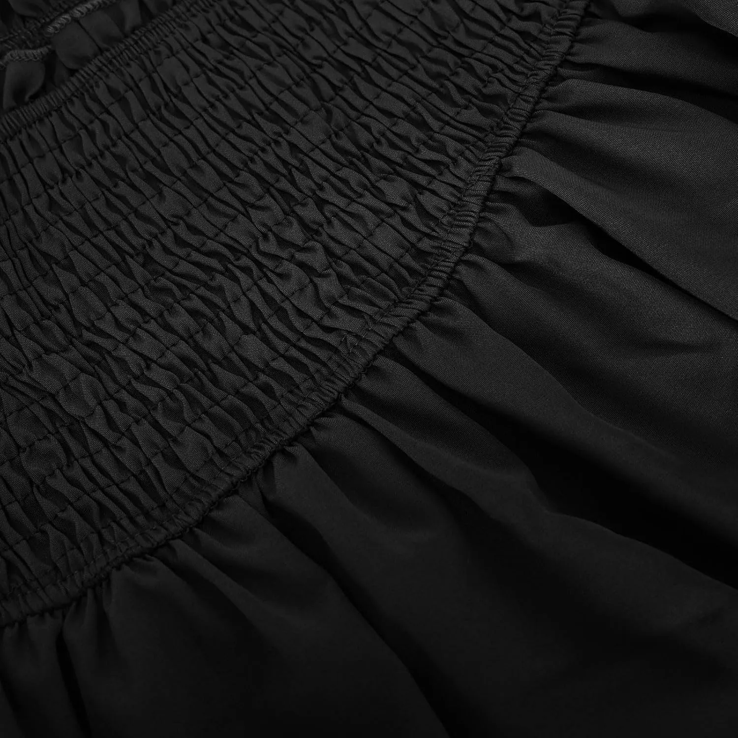 Women's High Waisted Active Short Skirts Layered Ruffle Pleated Stretch Waist Gym Workout Mini Skirt