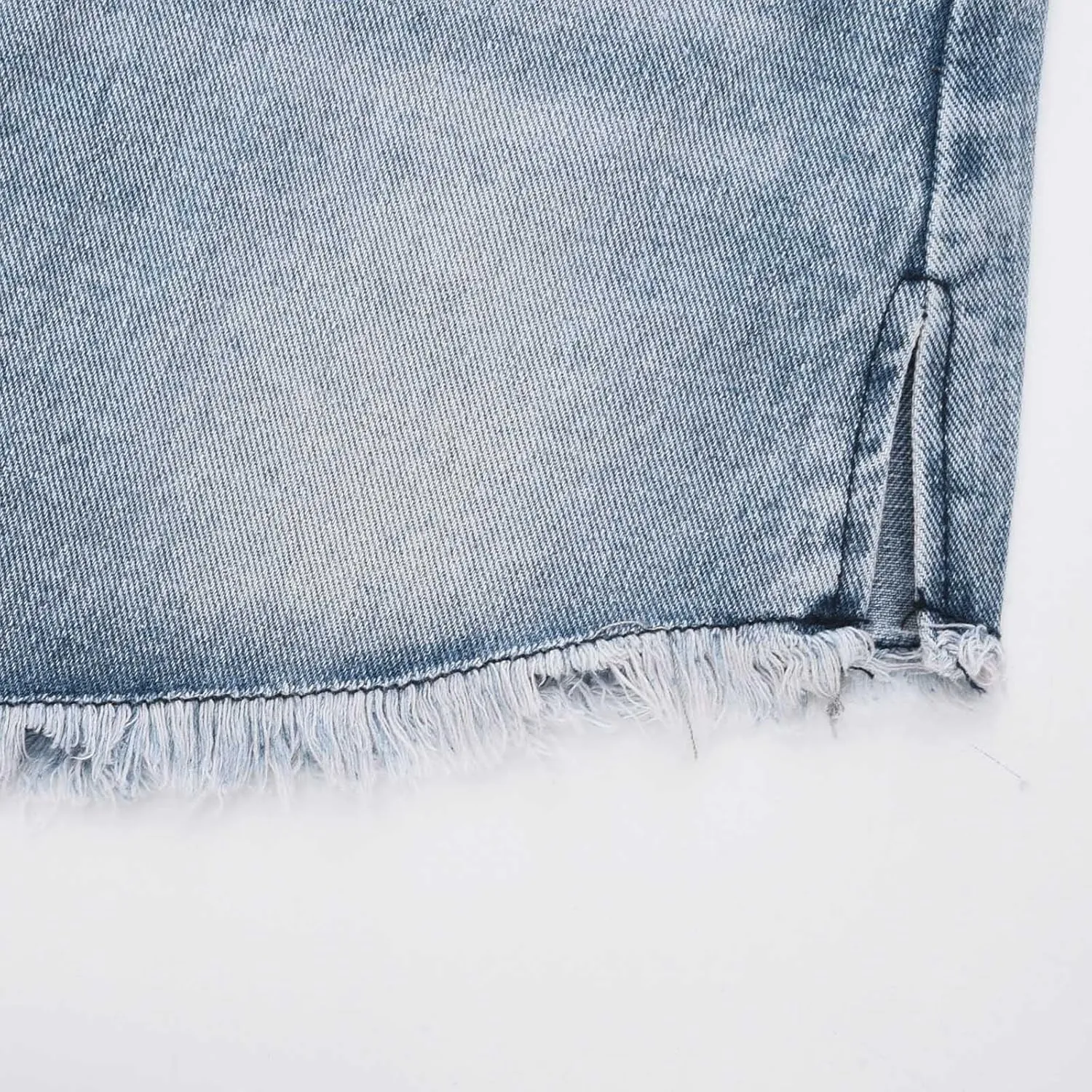 Women's High Waisted Ripped Stretchy Denim Short Hot Summer Jean Shorts Distressed Casual Frayed Raw Hem Jeans Shorts