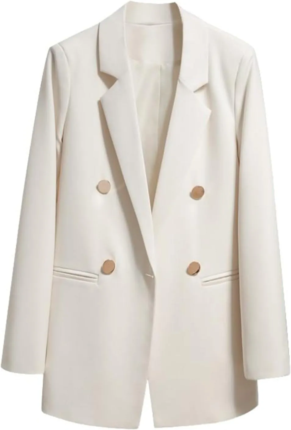 Women's Loose Blazer Jacket Spring Casual Suits for Women