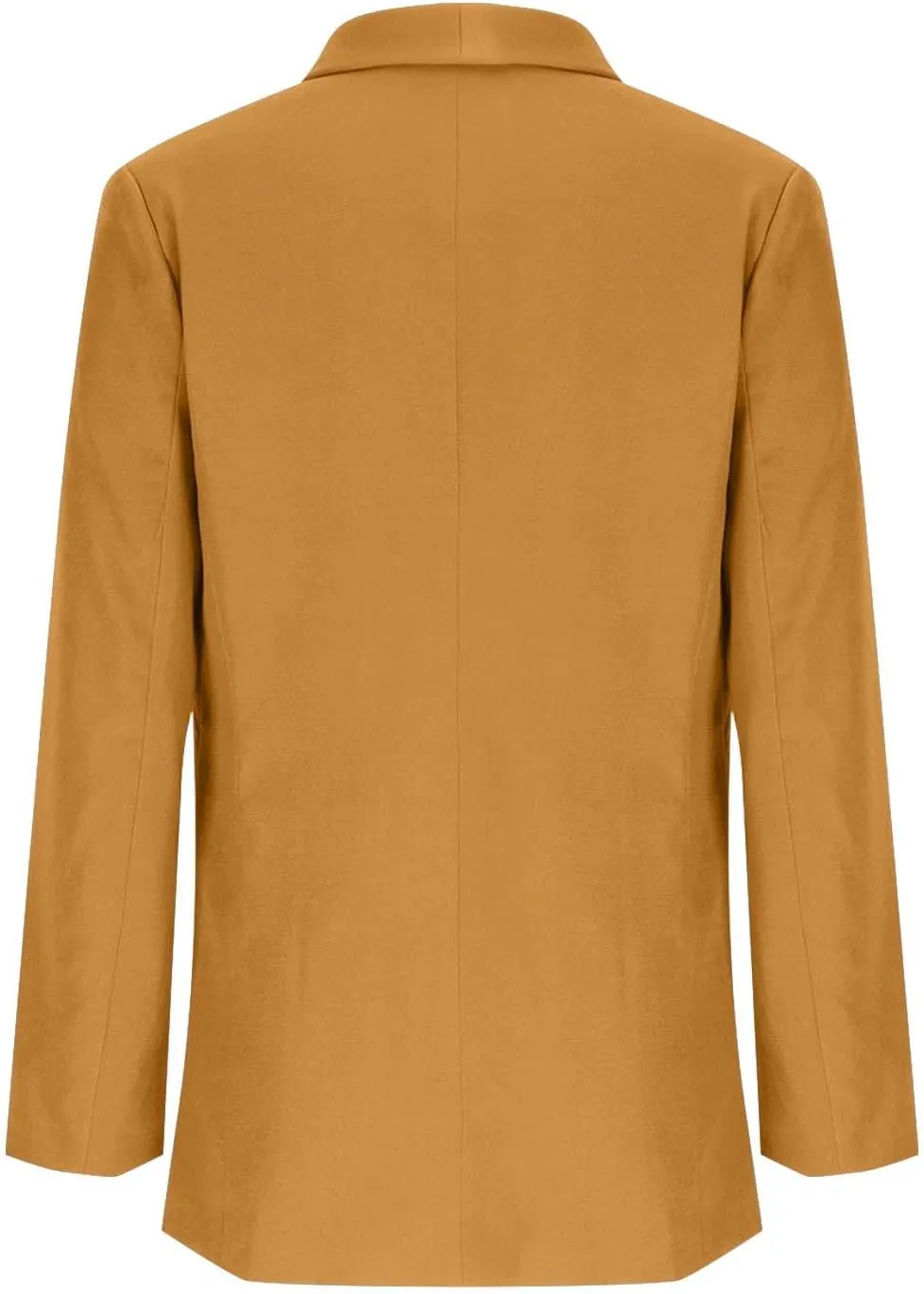 Womens Open Front Professiona Blazer Long Sleeve Lapel Suit Jackets Fall Premium Work Business Blazer with Pockets