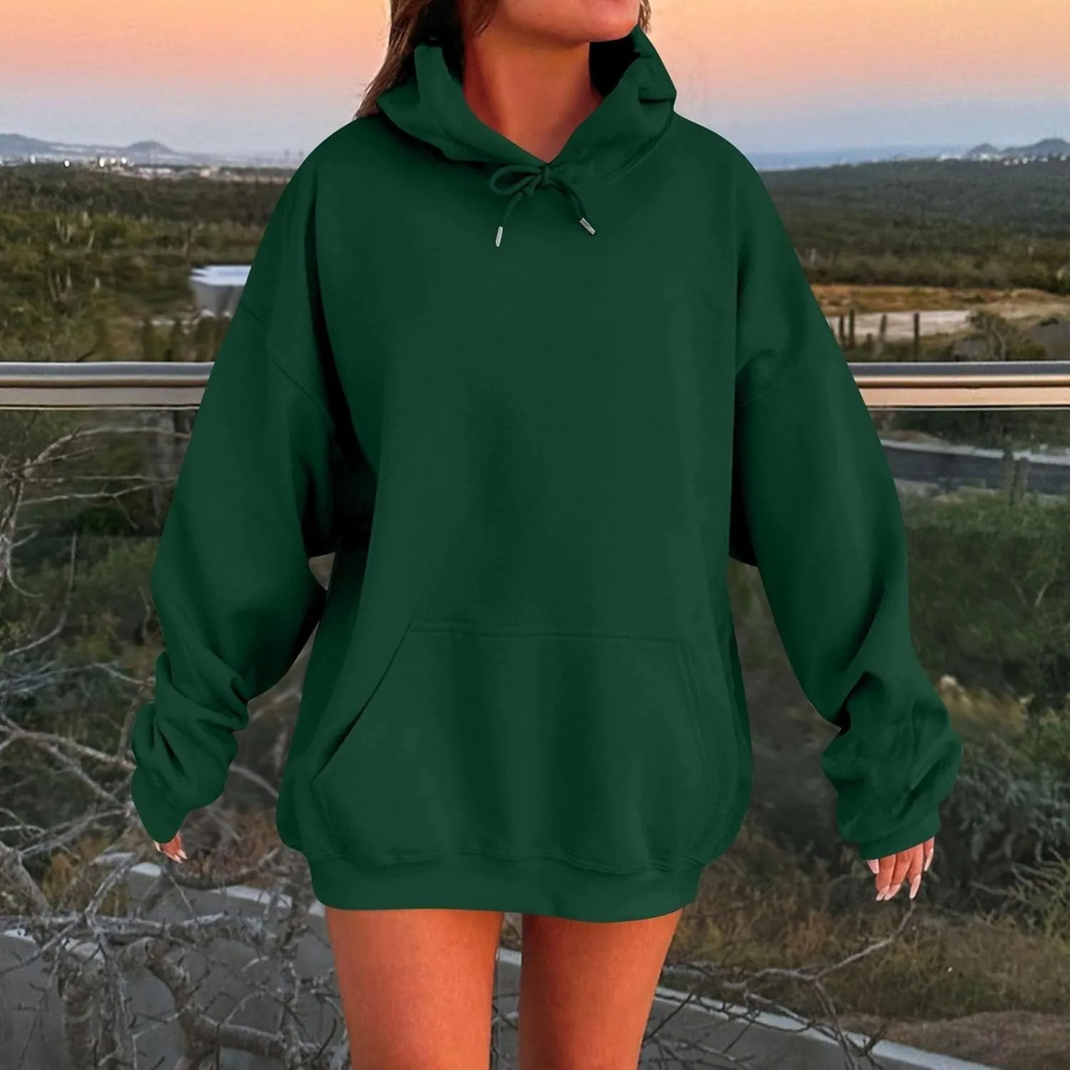 Womens Oversized Hoodies Winter Cute Sweatshirts Pullover Fashion Tops Trendy Outfits