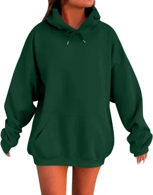 Womens Oversized Hoodies Winter Cute Sweatshirts Pullover Fashion Tops Trendy Outfits