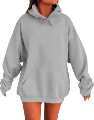 Womens Oversized Hoodies Winter Cute Sweatshirts Pullover Fashion Tops Trendy Outfits