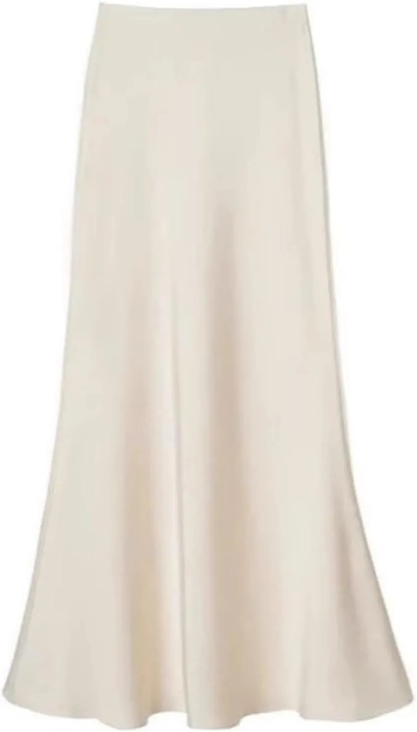 Womens Satin High Waisted Maxi Skirts 2025 Elegant Flowy Cocktail Party Wedding Dress Silk Casual A-Line Long Skirt