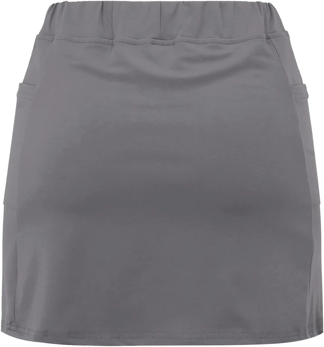 Womens Skorts with Pockets Tummy Control Plus Size Skorts for Women High Waist Athletic Sports Pants Skirt Casual Shorts