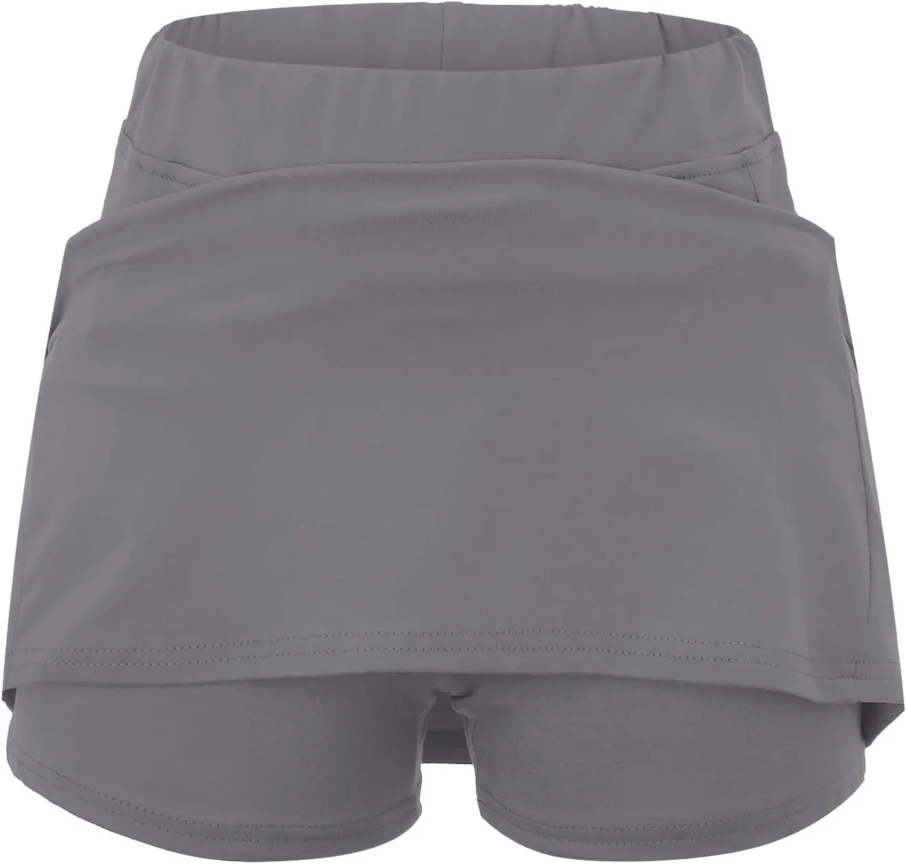 Womens Skorts with Pockets Tummy Control Plus Size Skorts for Women High Waist Athletic Sports Pants Skirt Casual Shorts