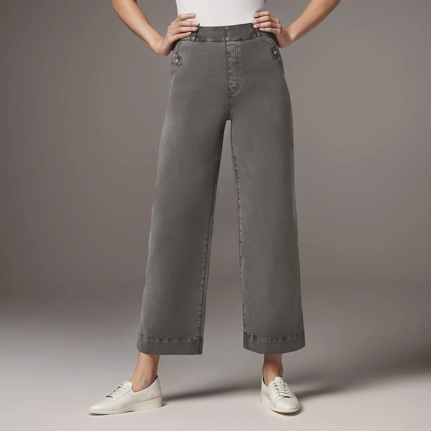 Women's Straight Jeans Casual Solid Denim Pants Vintage Loose Fashion Boyfriend Streetwear Trendy 90s Jeans