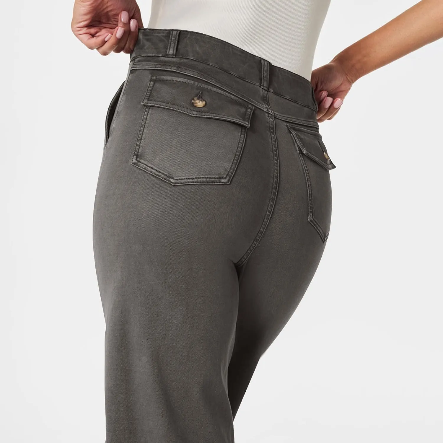 Women's Straight Jeans Casual Solid Denim Pants Vintage Loose Fashion Boyfriend Streetwear Trendy 90s Jeans