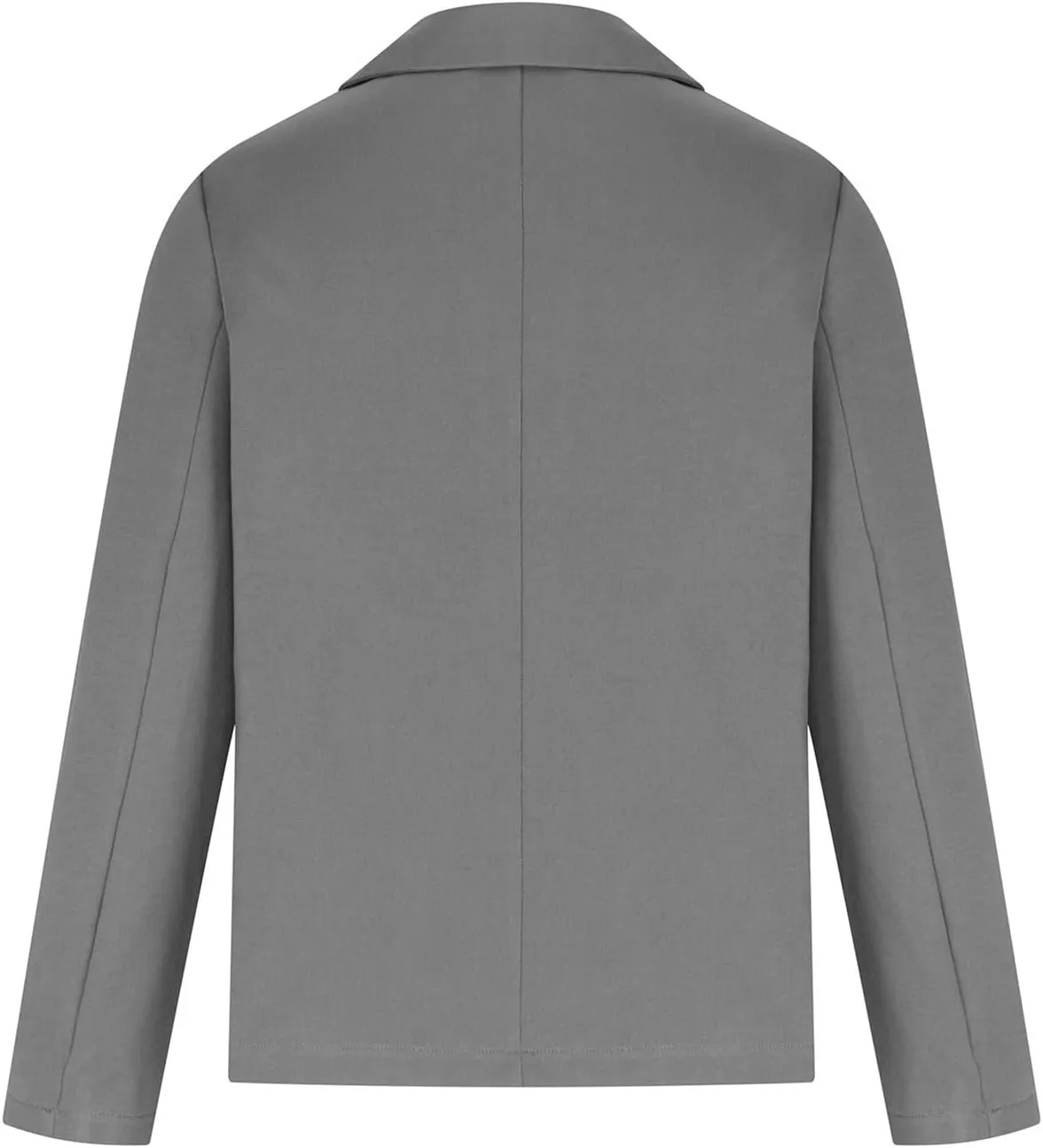 Womens Stretch Blazers for Work Casual 3/4 Sleeve Lightweight Office Work Suit Jacket Boyfriend Blazer Jacket