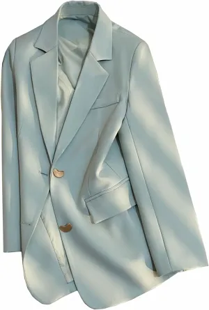 Women's Suit Spring Korean-Style Casual Blazer Jacket