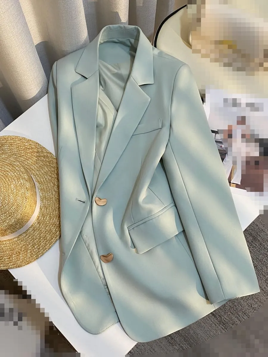 Women's Suit Spring Korean-Style Casual Blazer Jacket