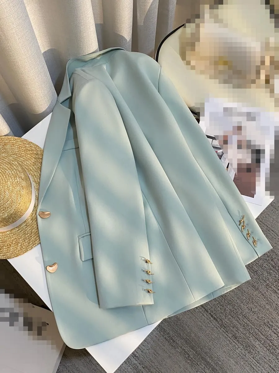 Women's Suit Spring Korean-Style Casual Blazer Jacket