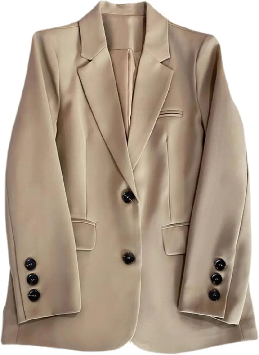 Women's Suit Spring Korean-Style Loose Straight Blazer Jacket