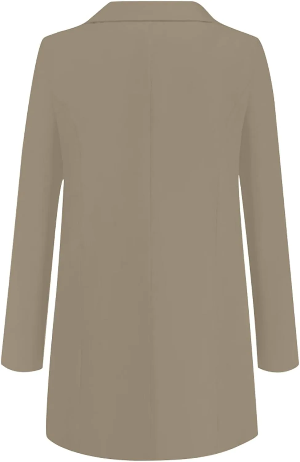 Women's Summer Blazer Lapel Sleeveless Pocket Dressy Casual Business Outdoor Solid Color Stylish Lightweight