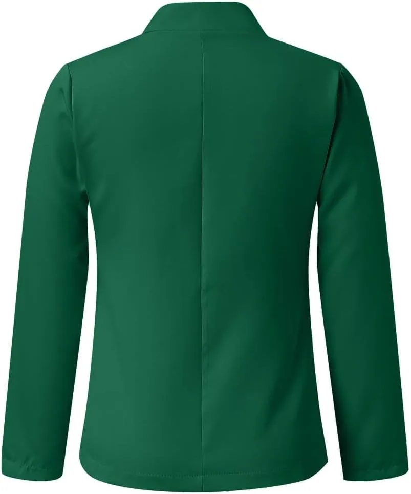 Women's Summer Blazer Long Sleeve Elegant Temperament Casual Business Comfortable Comfort Fit Fashion Lightweight