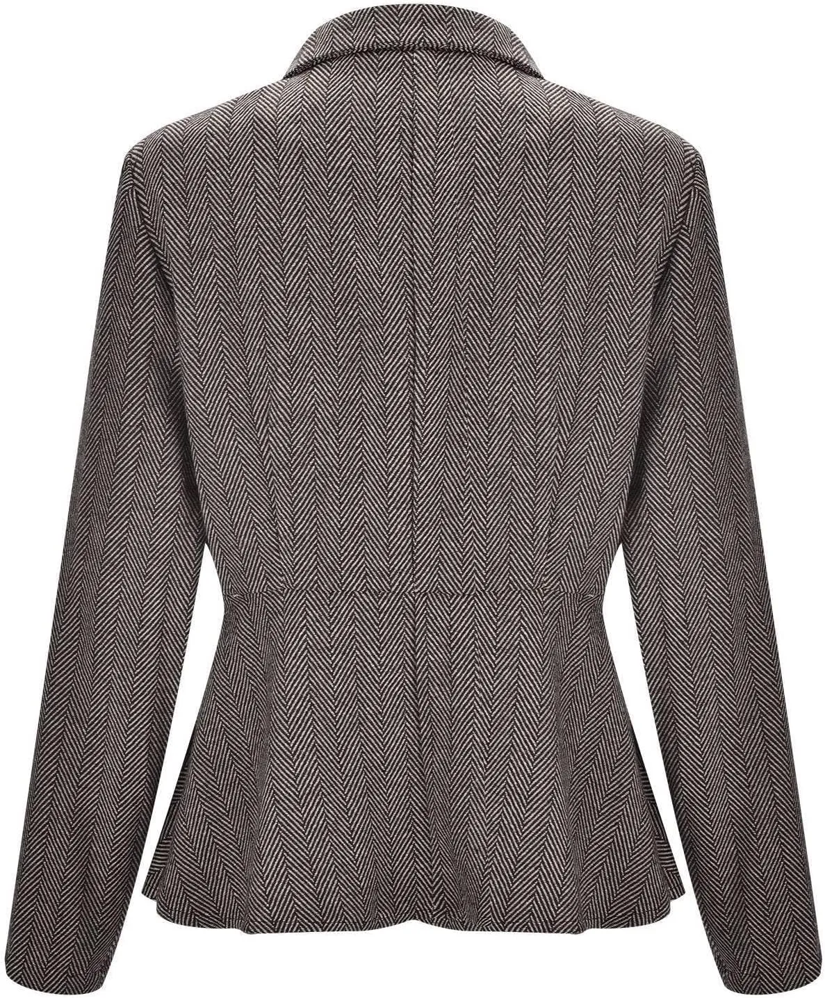 Women's Summer Blazer Trendy Lapel Waist-Closing Buttons Casual Business Comfortable Simple Soft Fashion Lightweight