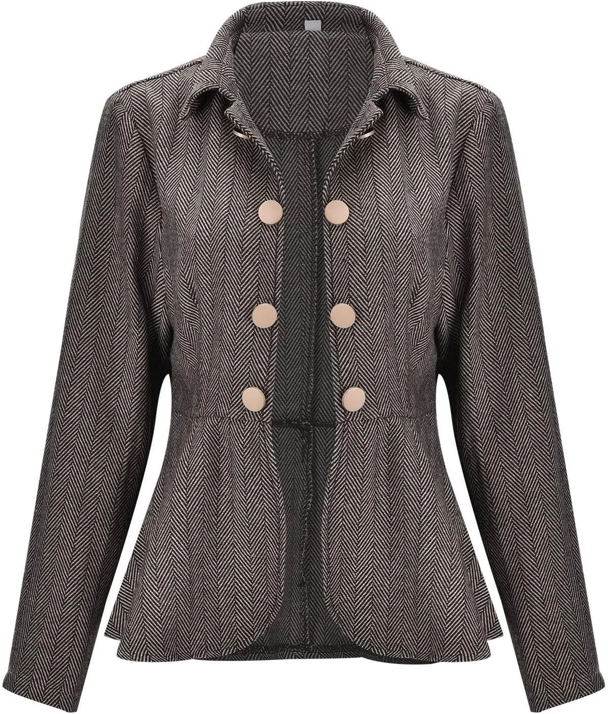 Women's Summer Blazer Trendy Lapel Waist-Closing Buttons Casual Business Comfortable Simple Soft Fashion Lightweight