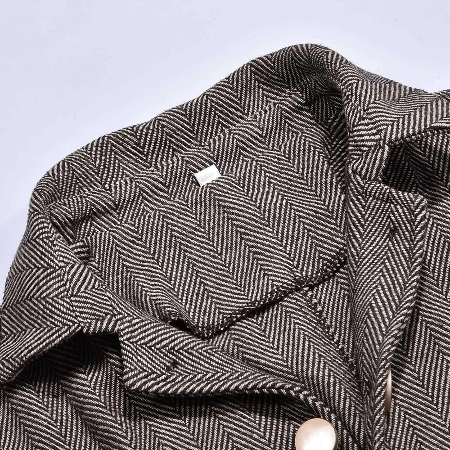 Women's Summer Blazer Trendy Lapel Waist-Closing Buttons Casual Business Comfortable Simple Soft Fashion Lightweight