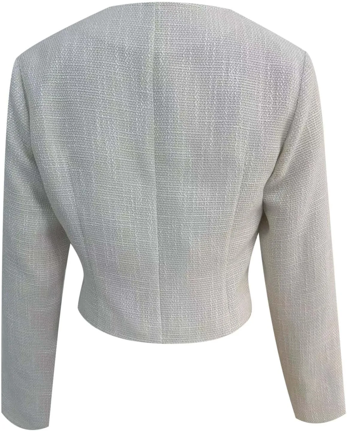 Women's Summer Blazer Trendy Long Sleeve Bow Casual Business Elegant Temperament Simple Soft Fashion Lightweight