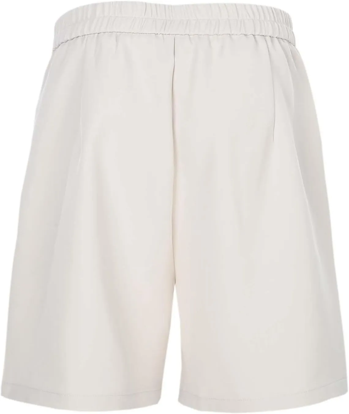 Womens Summer Suit Short Elastic High Waist Wide Leg Dressy Stretch Solid Color Lightweight Shorts with Pockets