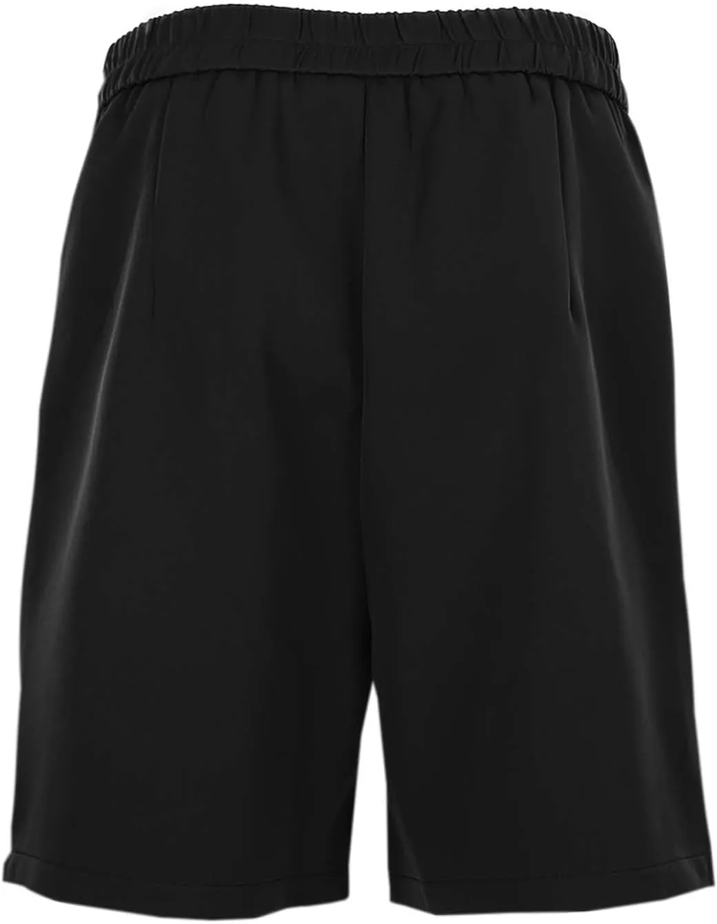 Womens Summer Suit Short Elastic High Waist Wide Leg Dressy Stretch Solid Color Lightweight Shorts with Pockets