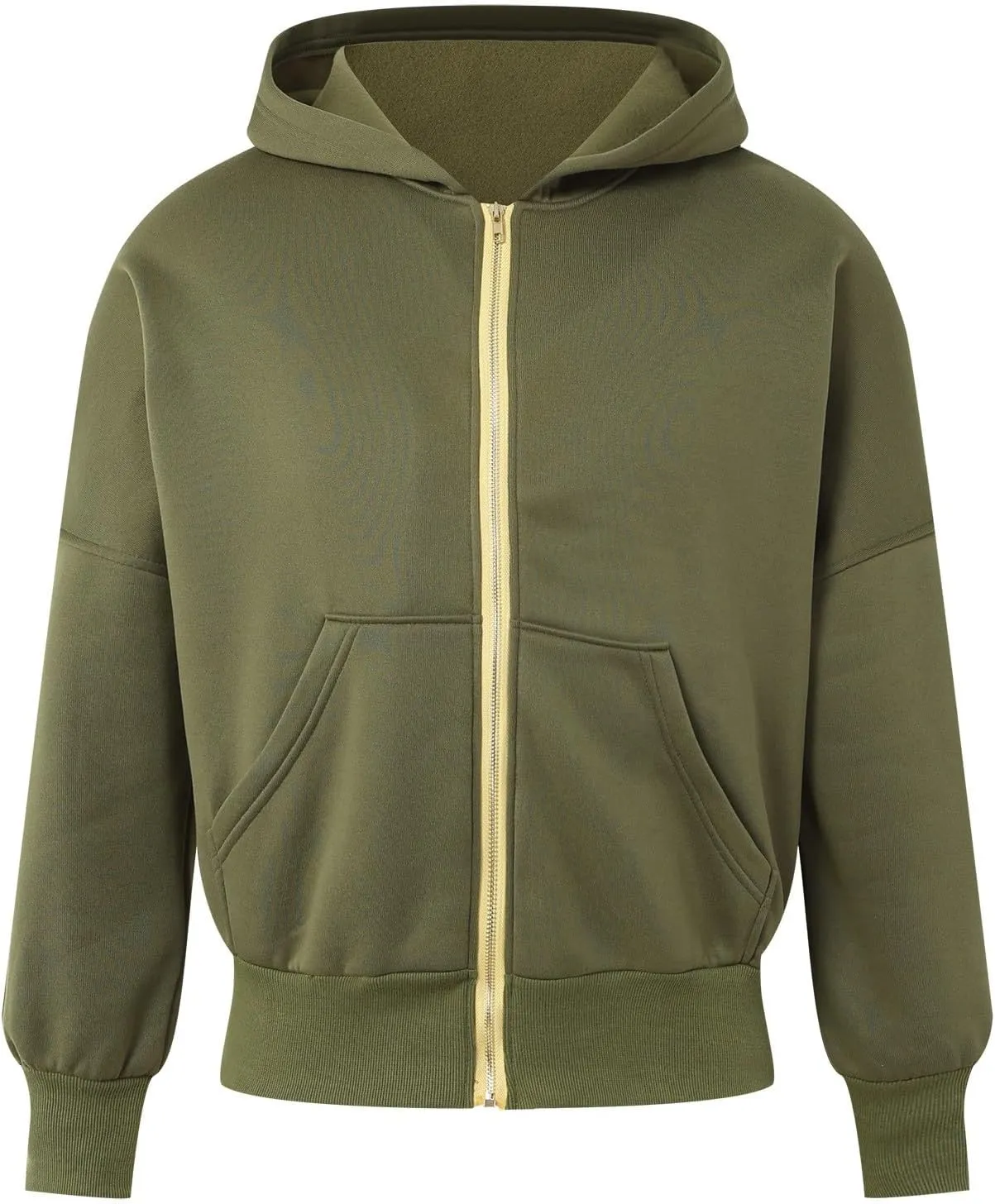Womens Zip Up Hoodies Cropped Long Sleeve Sweatshirt Fleece Y2k Hooded Jacket 2024 Trendy Fall Winter Clothes