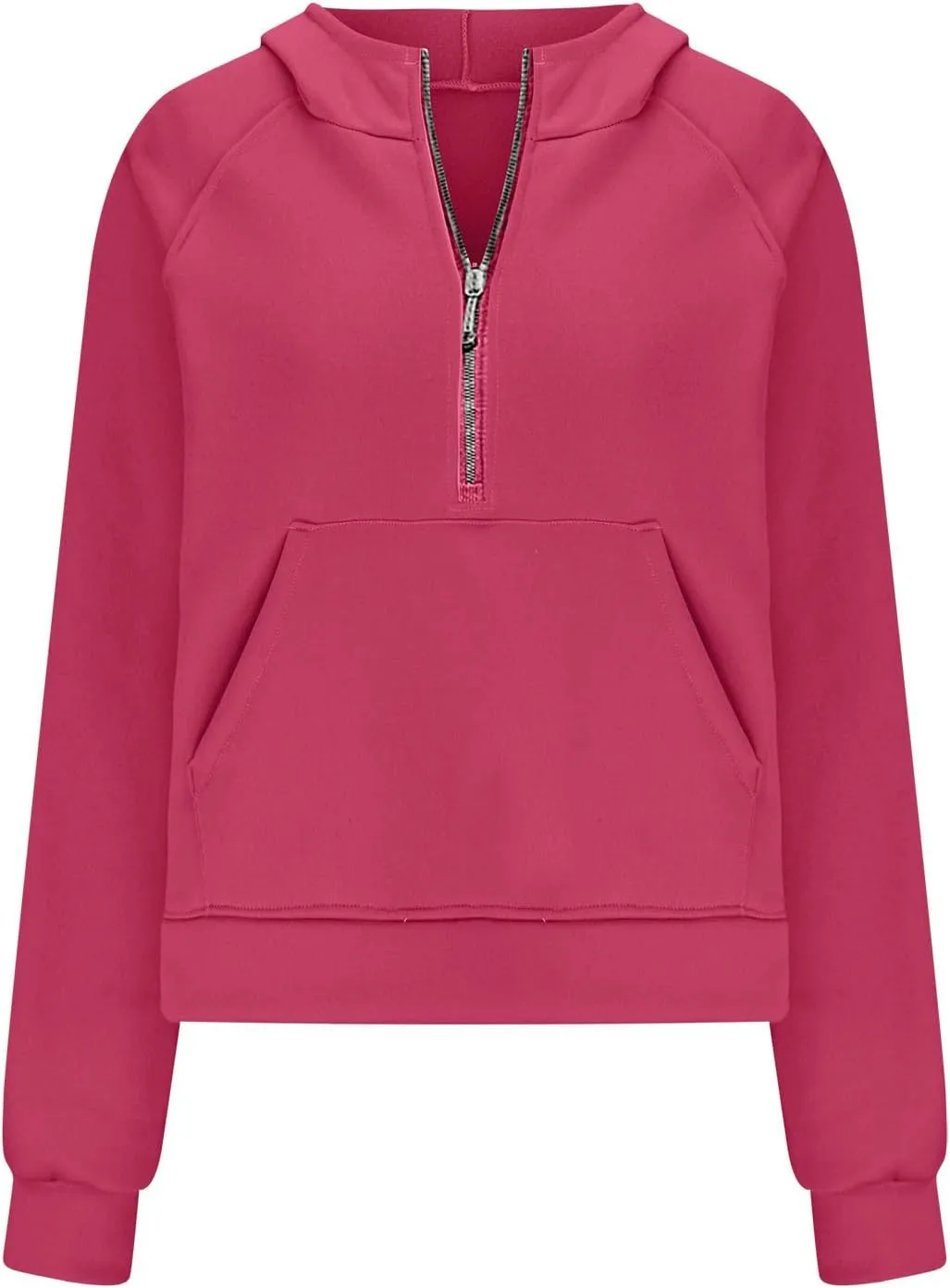 Womens Zip Up Hoodies Fleece Oversized Cropped Sweatshirts Y2k Teen Girls Jackets Fall Clothes 2023 Fashion Outfits