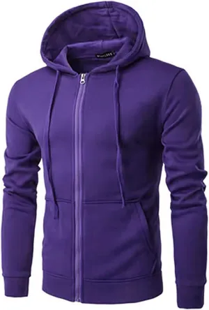 Workout Hoodies for Men Zip Up Long Sleeve Oversized Jacket Teens Trendy Fashion Athletic Fleece Pullover Sweatshirts