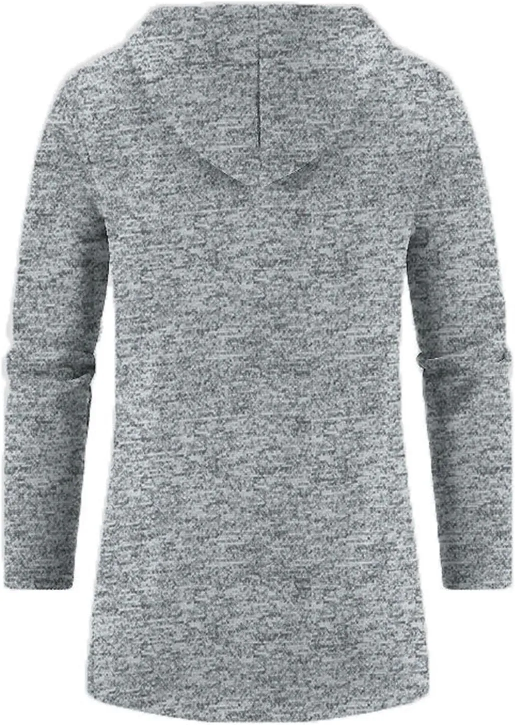 Zip Up Hoodie Men Full-Zip Fleece Lined Sweaters Knit Regular Fit Casual Sweater Hooded Coat wiht Pocket